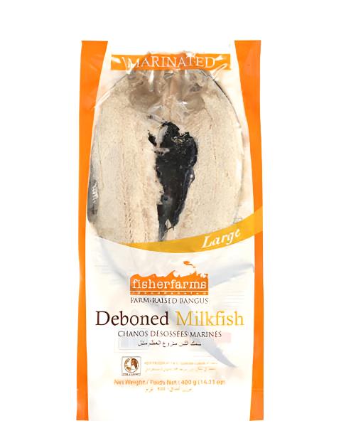 Bangus/Milkfish Deboned (Marinated) - Fisher Farms 400g