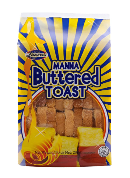 Buttered Toast - Laura's Manna 200g