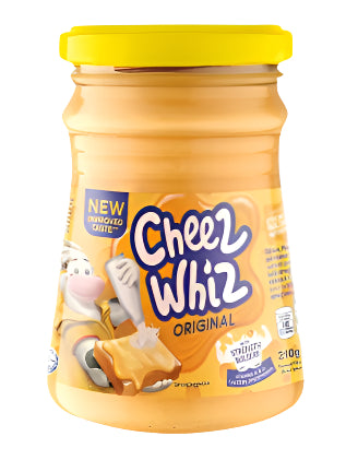 Cheez Whiz Plain 210g