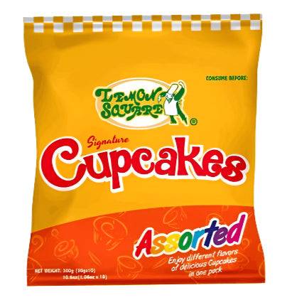 Cupcakes (Assorted) - Lemon Square 10pcs.x30g.