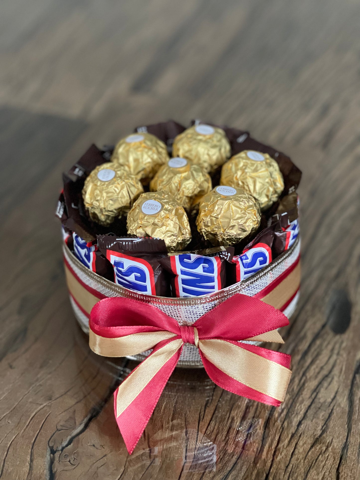 Mini Chocolate Arrangement - Available Upon Request Only (Message Us)