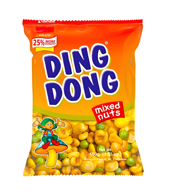 Ding Dong Super Mixed Nuts 100g