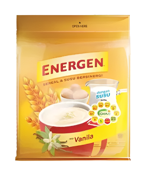 Energen Vanilla 40g + 20g more