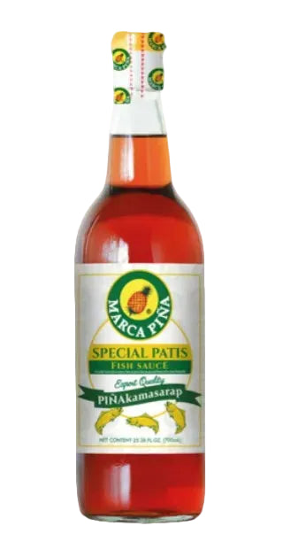 Fish Sauce or Patis - Marca Pina Brand
700ml