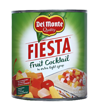 Fruit Cocktail - Del Monte Fiesta 836g