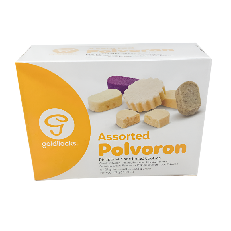 Polvoron Assorted (6x27g and 24x12.5g) 462g