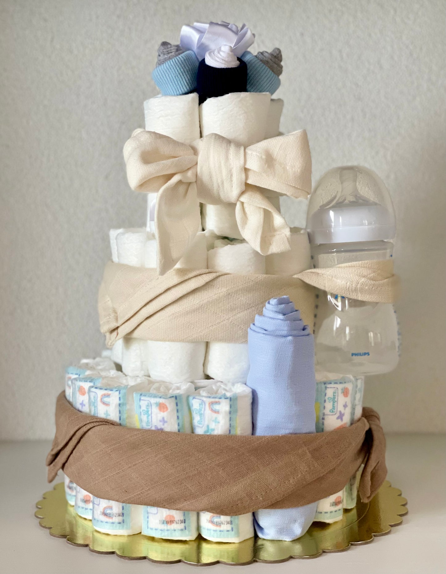 3-Layer Diaper Cake "Available Upon Request Only (Message Us)"