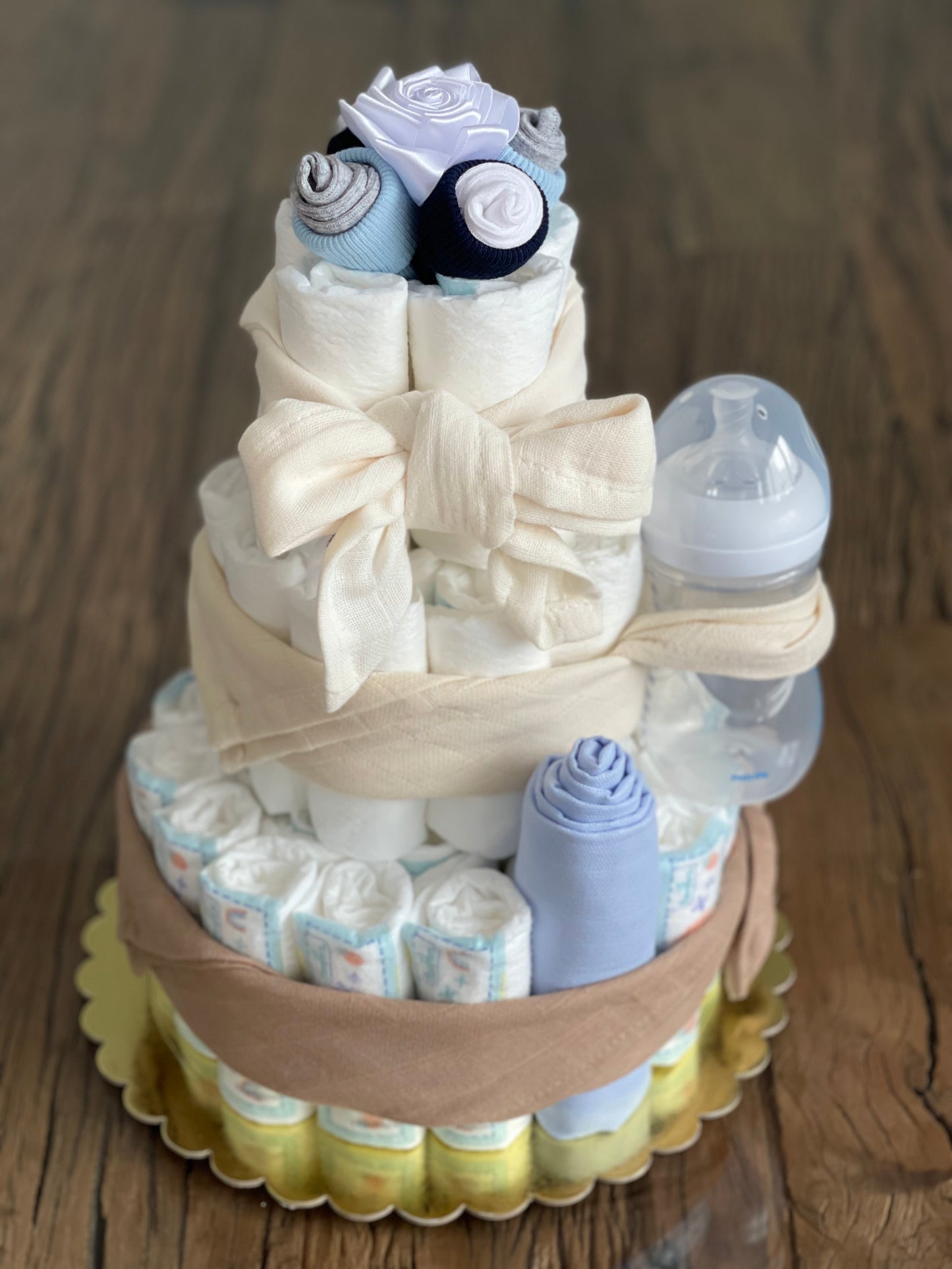 3-Layer Diaper Cake "Available Upon Request Only (Message Us)"