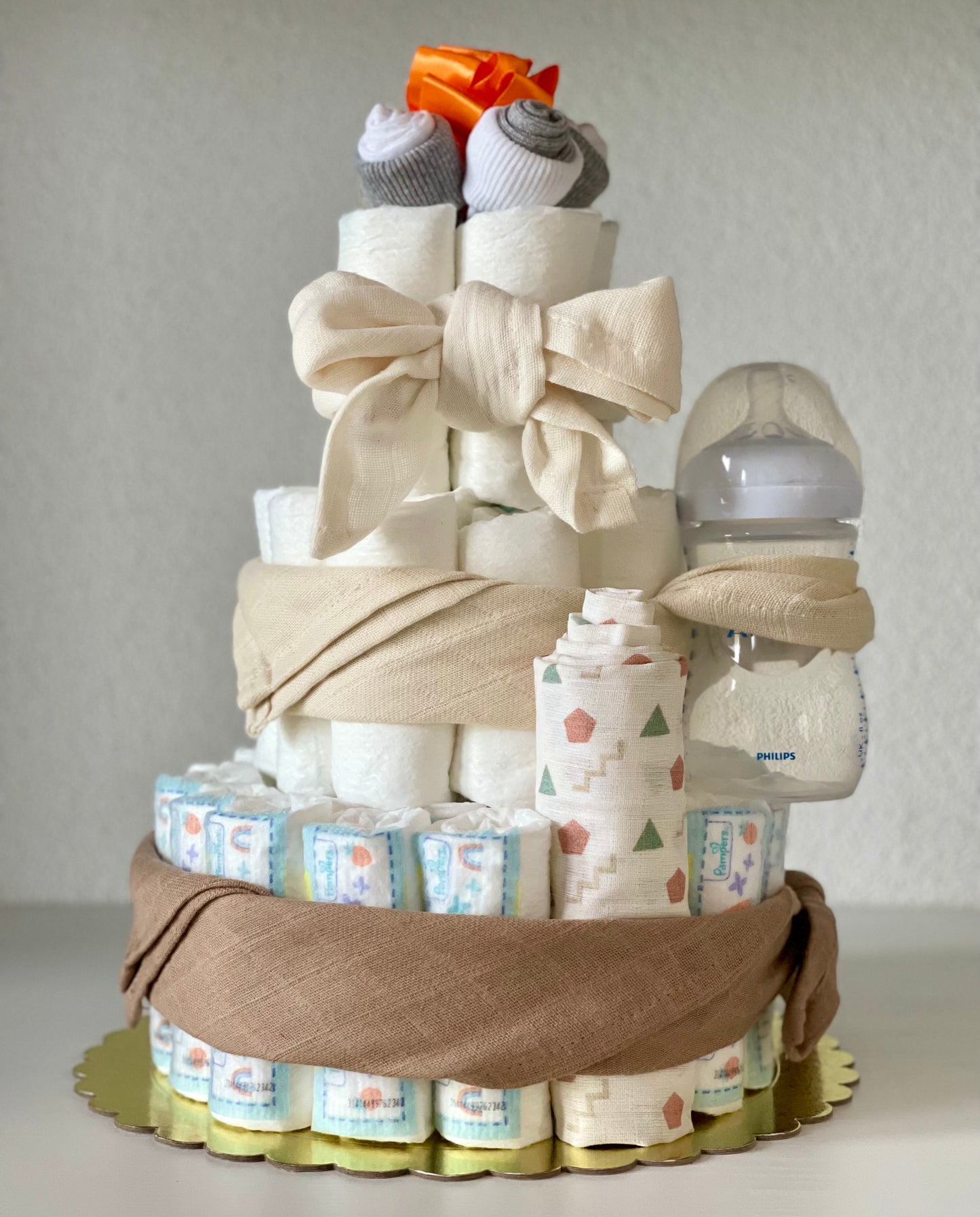 3-Layer Diaper Cake "Available Upon Request Only (Message Us)"