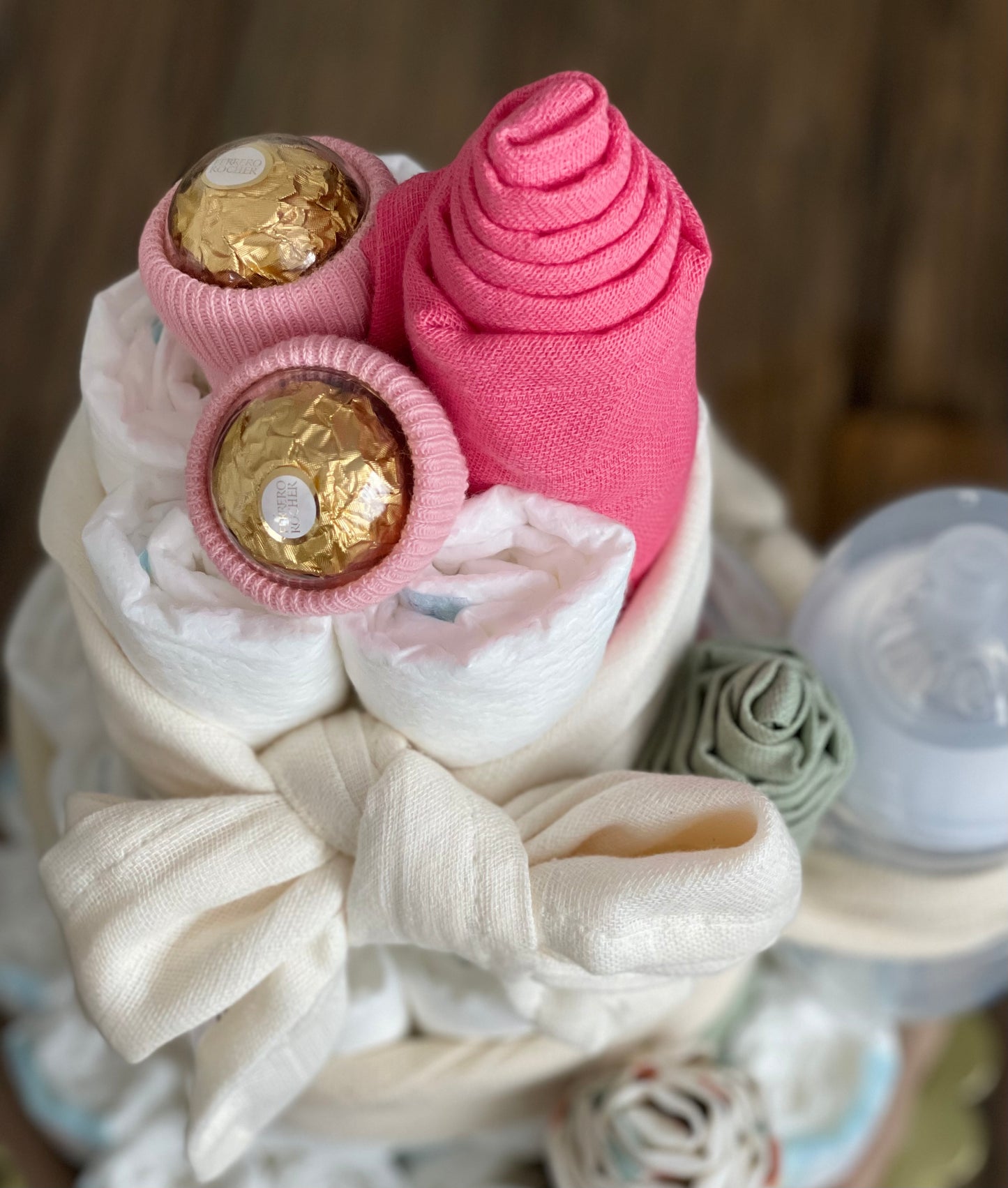 3-Layers Diaper Cake 2 "Available Upon Request Only (Message Us)"