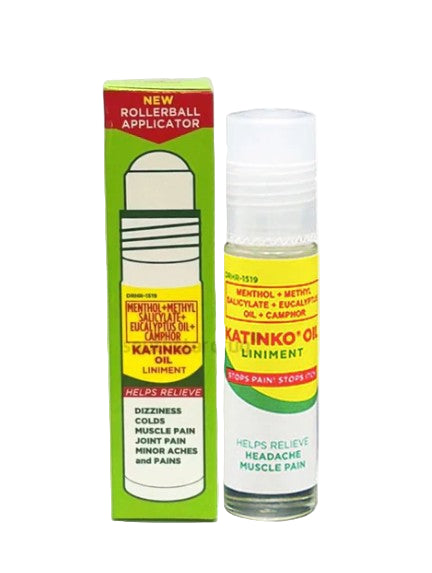 Katinko Oil Liniment 10ml roller