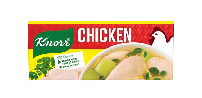 Knorr Chicken Broth Cubes (12 cubes) 120g