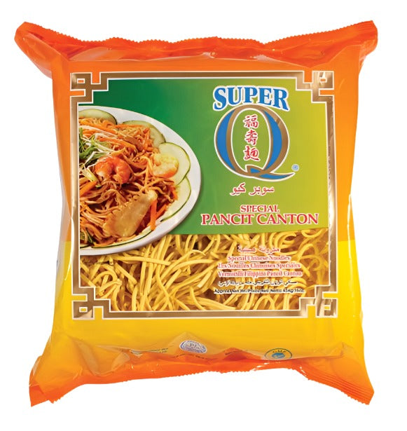 Pancit Canton Noodles - Super Q 454g