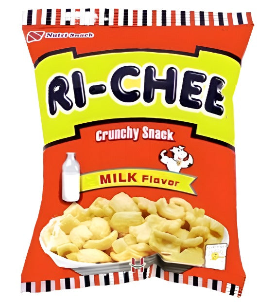 RI-CHEE Crunchy Snack - Milk Flavor 60g