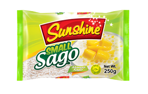 Sago/Tapioca Pearl (Small) - Sunshine 250g