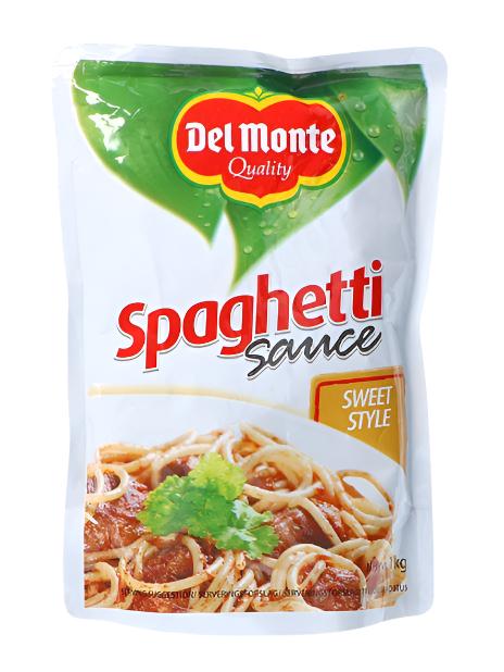 Spaghetti Sauce Sweet Style - Del Monte 1kg.