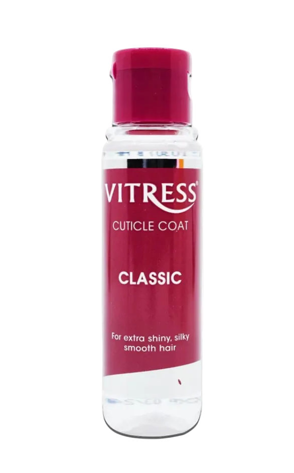 Vitress hair cuticle coat bottle on a white background 50ml