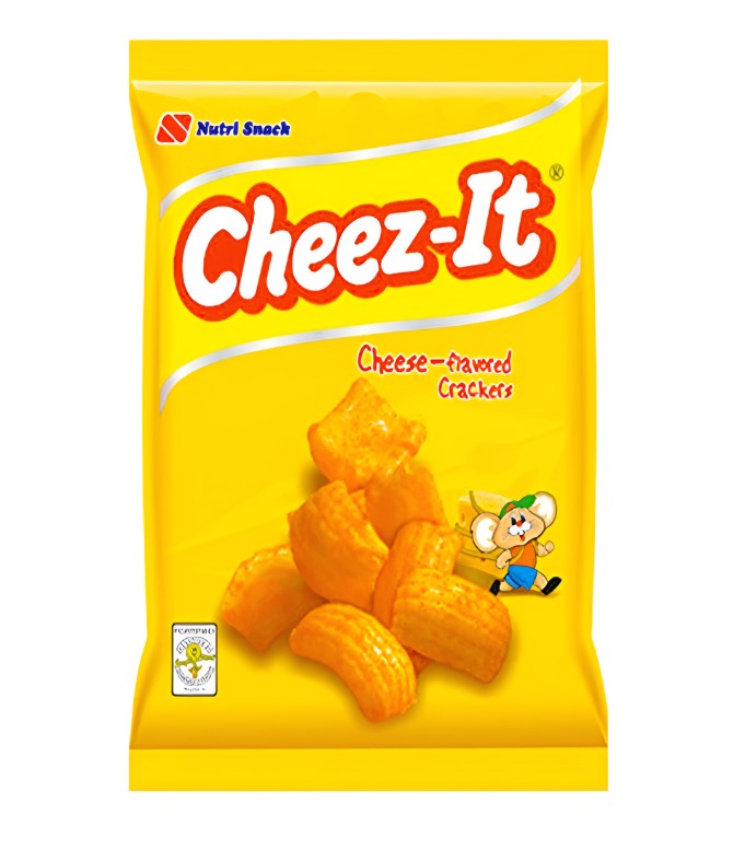 Cheez-it Cheese Crackers - Nutri Snack 60g