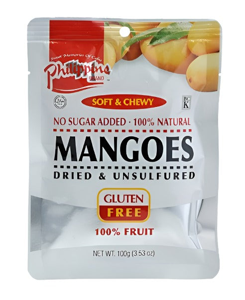 Dried Mango - Philippine Brand 100g