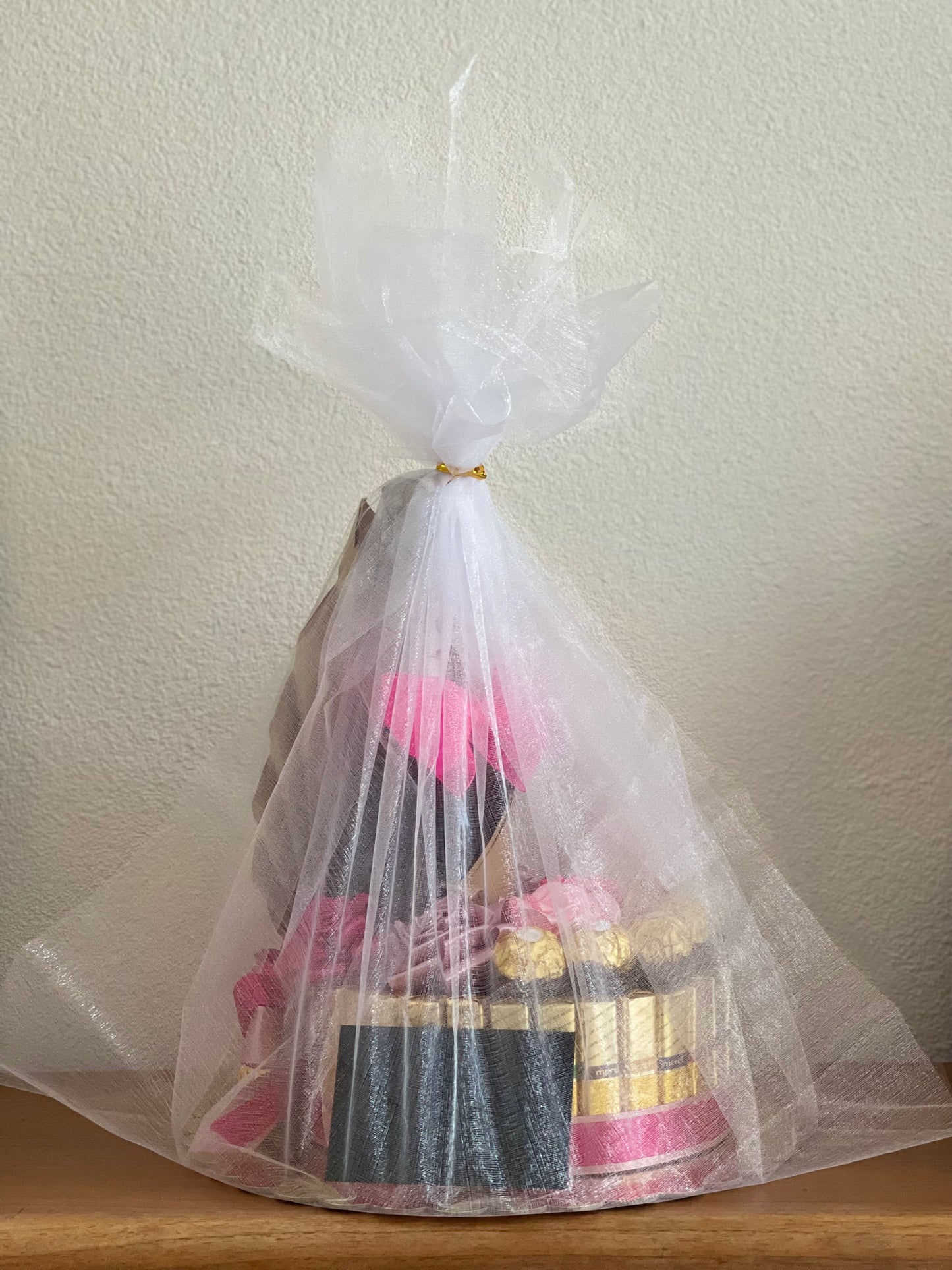 Chocolates and Drink Arrangement - Woman "Available Upon Request Only (Message Us)"