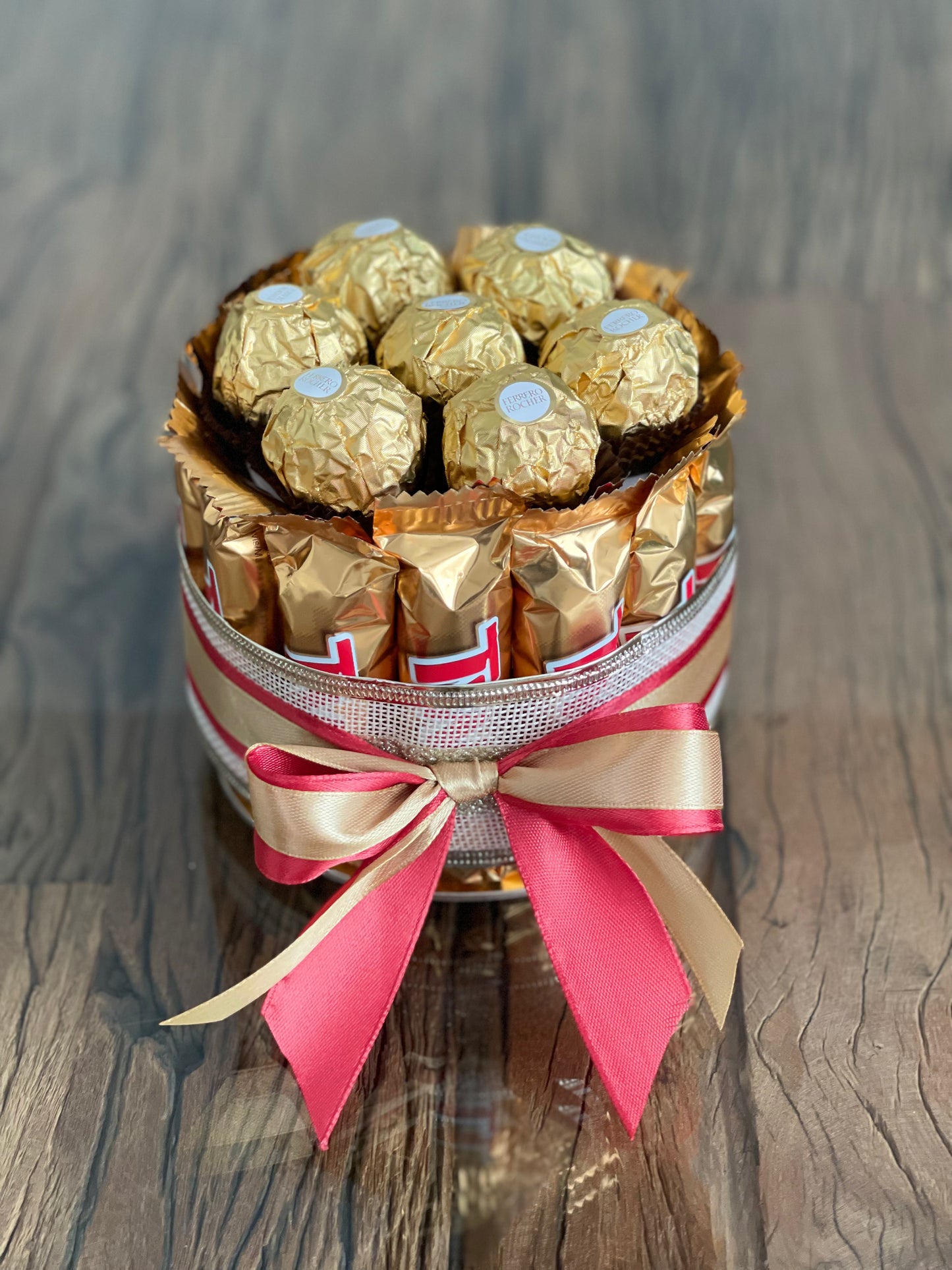 Mini Chocolate Arrangement - Available Upon Request Only (Message Us)