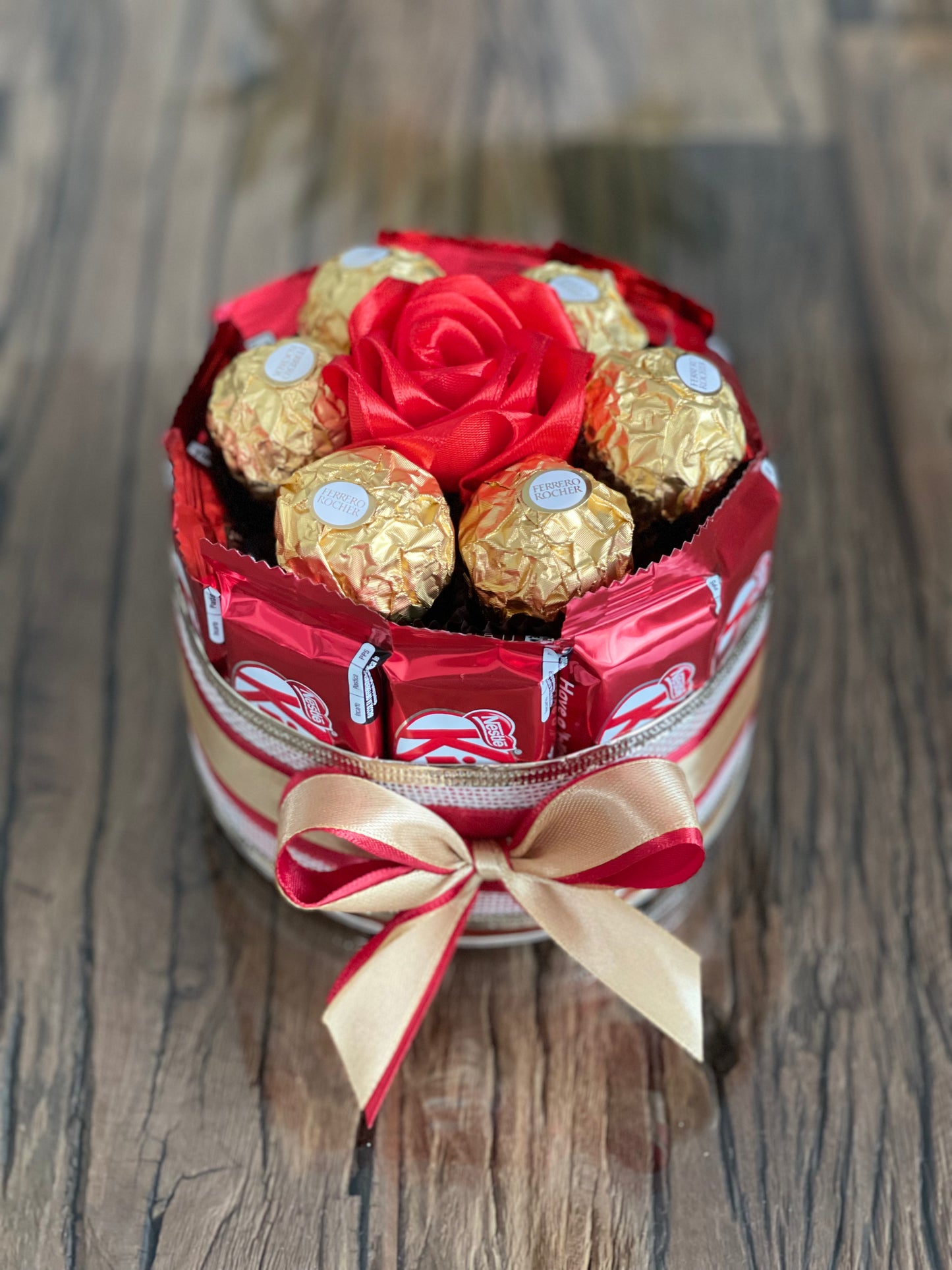 Mini Chocolate Arrangement - Available Upon Request Only (Message Us)