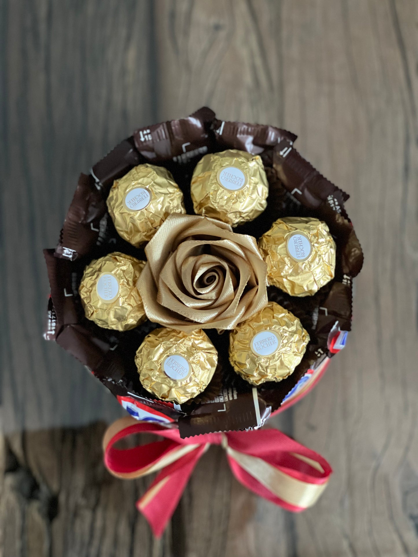 Mini Chocolate Arrangement - Available Upon Request Only (Message Us)