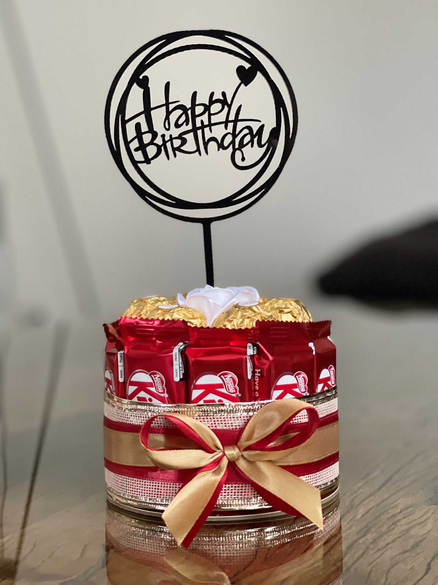 Mini Chocolate Arrangement - Available Upon Request Only (Message Us)