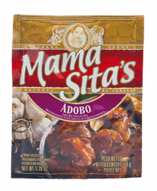 Adobo Sauce 50g - Mama Sita's in white background