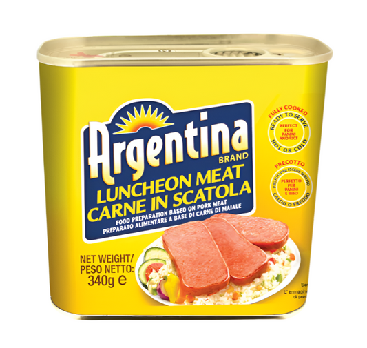 Argentina Pork Luncheon Meat 340g