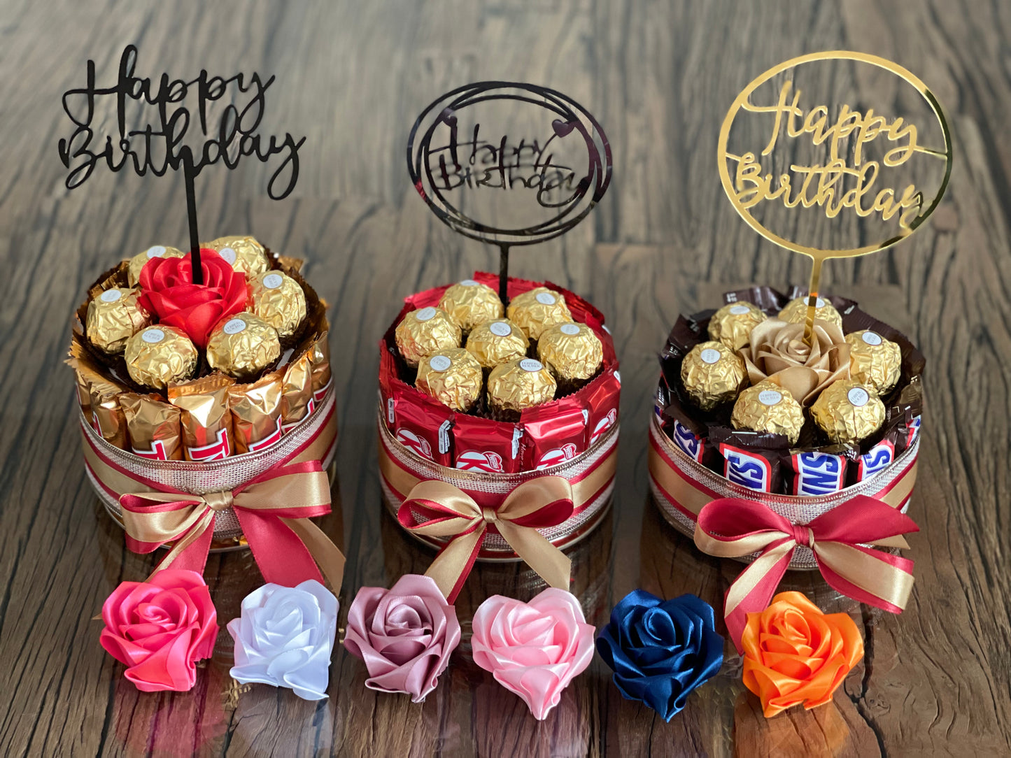 Mini Chocolate Arrangement - Available Upon Request Only (Message Us)