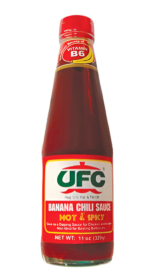Banana Chili Sauce (Hot and Spicy) 320g