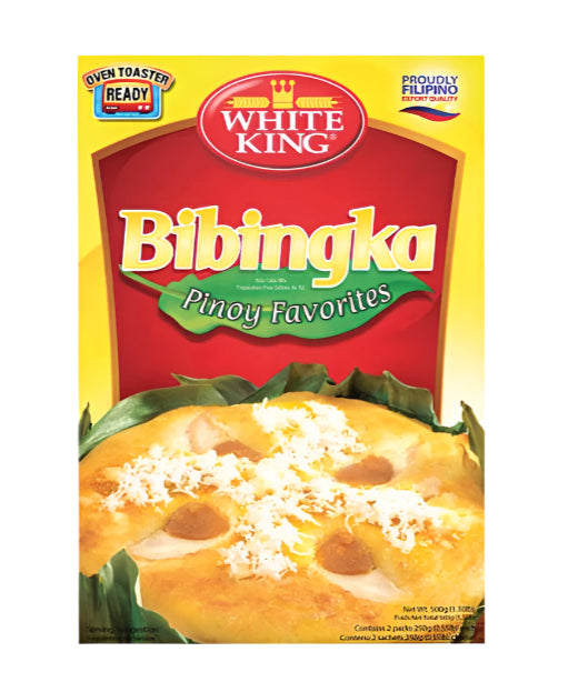 Bibingka Mix - White King 500g