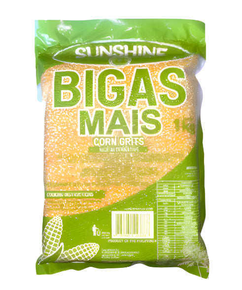 Bigas Mais/Corn Grits (Yellow) 1kg. - Sunshine
