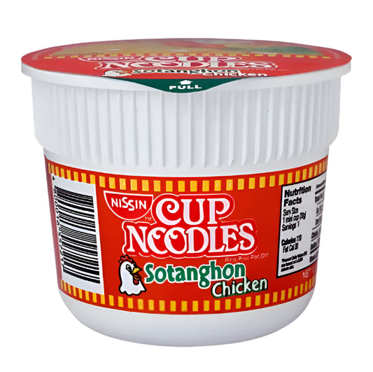 Cup Noodles (Sotanghon) - Nissin 30g