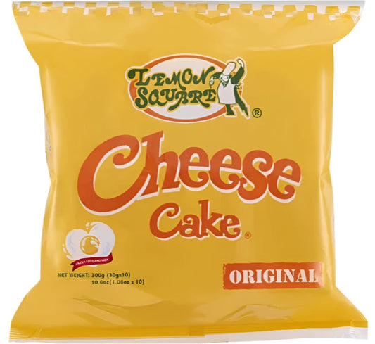 Cupcakes (Cheesecake) - Lemon Square 10pcs.x30g.