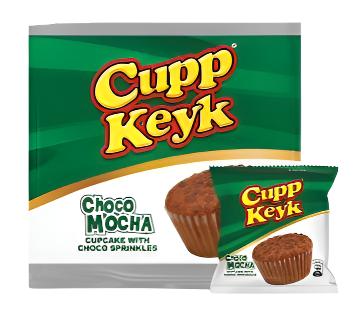 Cupp Keyk (Choco Mocha)  10pcs.x35g