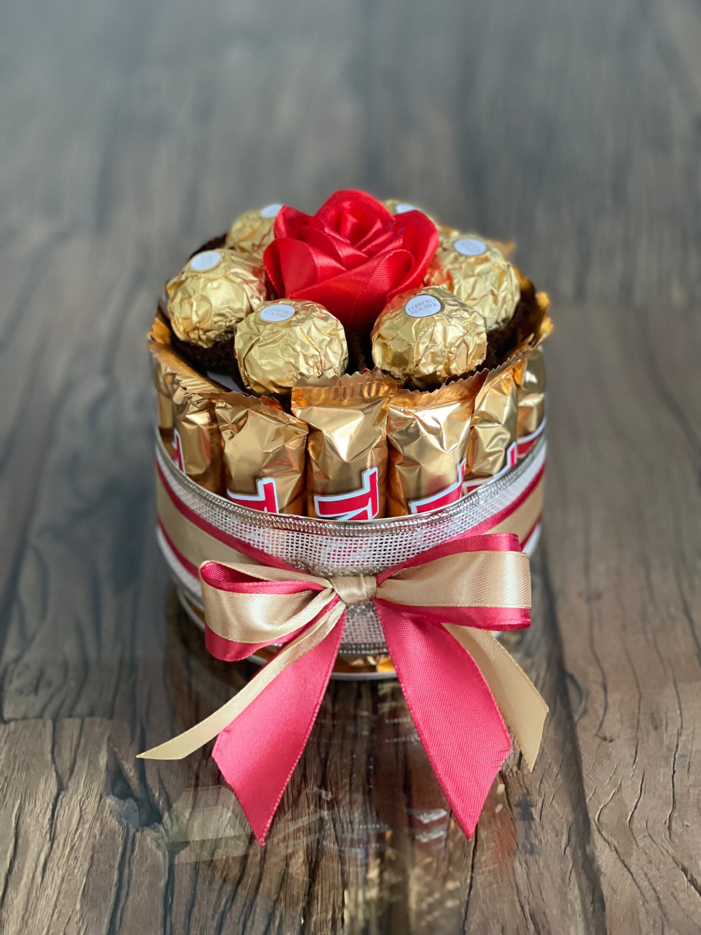 Mini Chocolate Arrangement - Available Upon Request Only (Message Us)