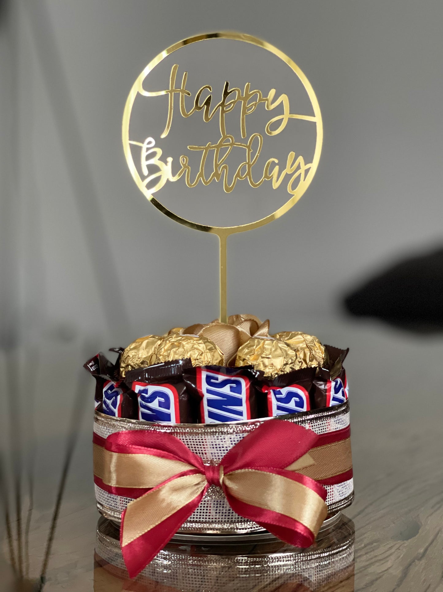 Mini Chocolate Arrangement - Available Upon Request Only (Message Us)