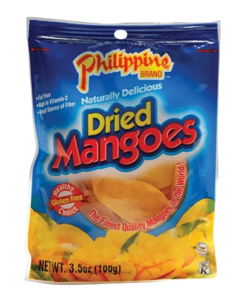 Dried Philippine Mango 100g by Philippine Brand