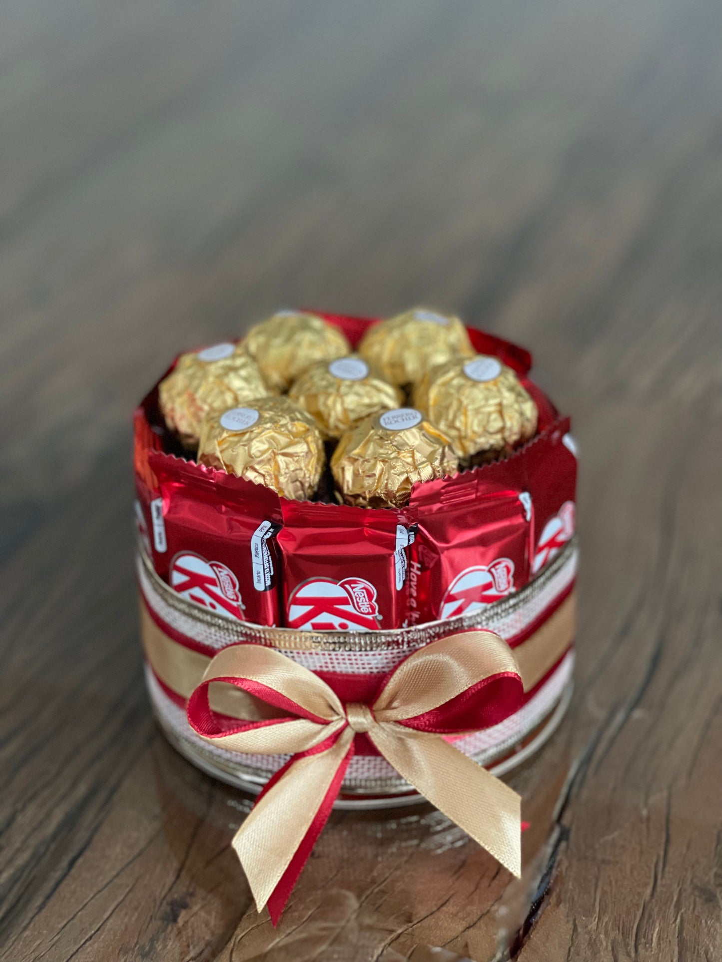 Mini Chocolate Arrangement - Available Upon Request Only (Message Us)