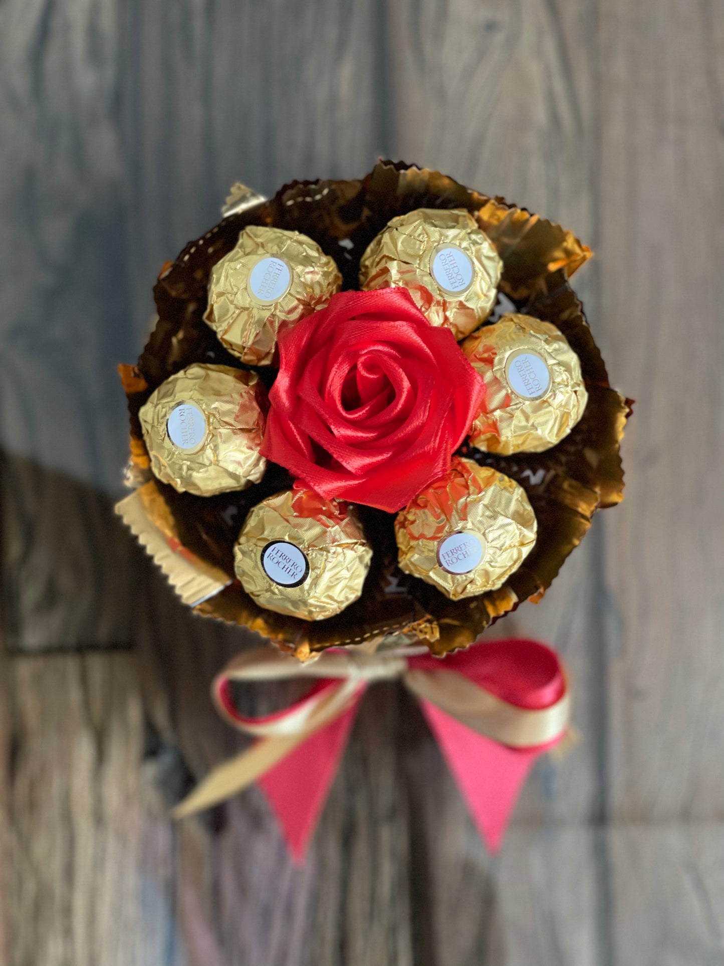 Mini Chocolate Arrangement - Available Upon Request Only (Message Us)