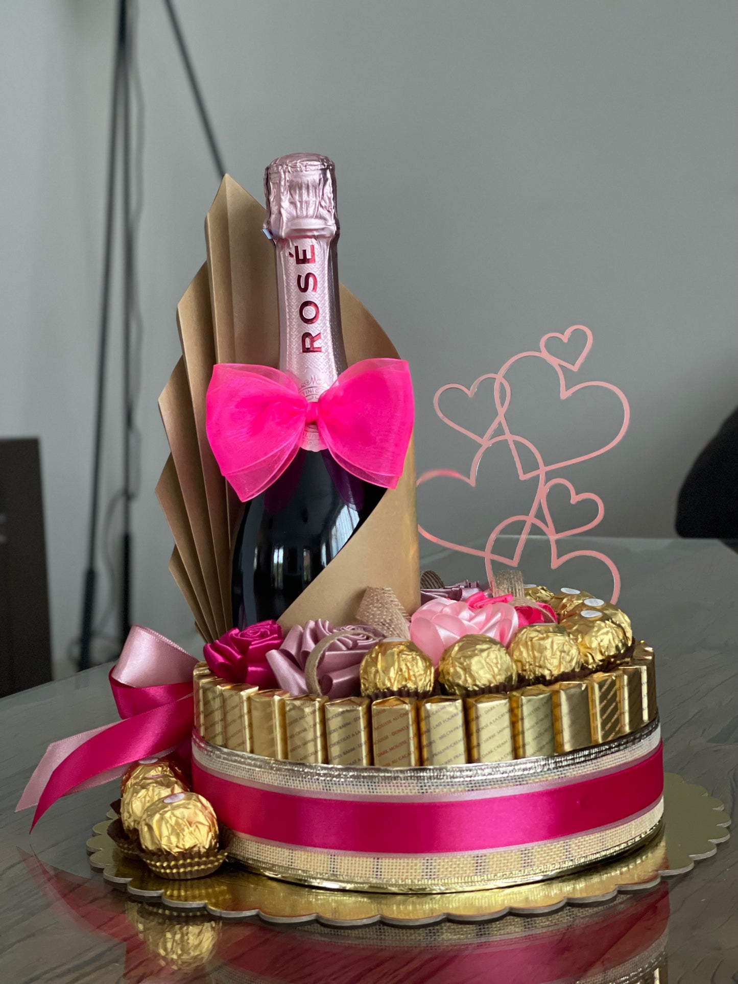 Chocolates and Drink Arrangement - Woman "Available Upon Request Only (Message Us)"