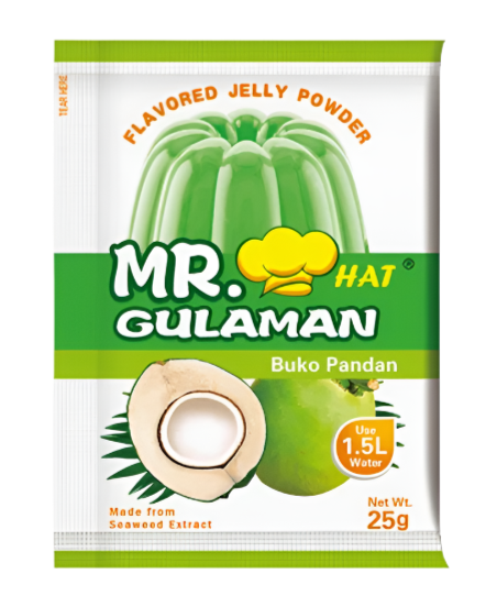 Gulaman Buko Pandan - Mr. Gulaman 25g