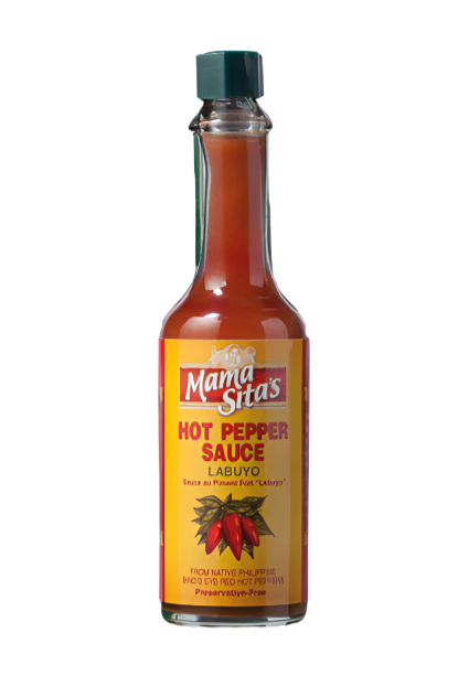 Labuyo/Hot Pepper Sauce - Mama Sita 60ml