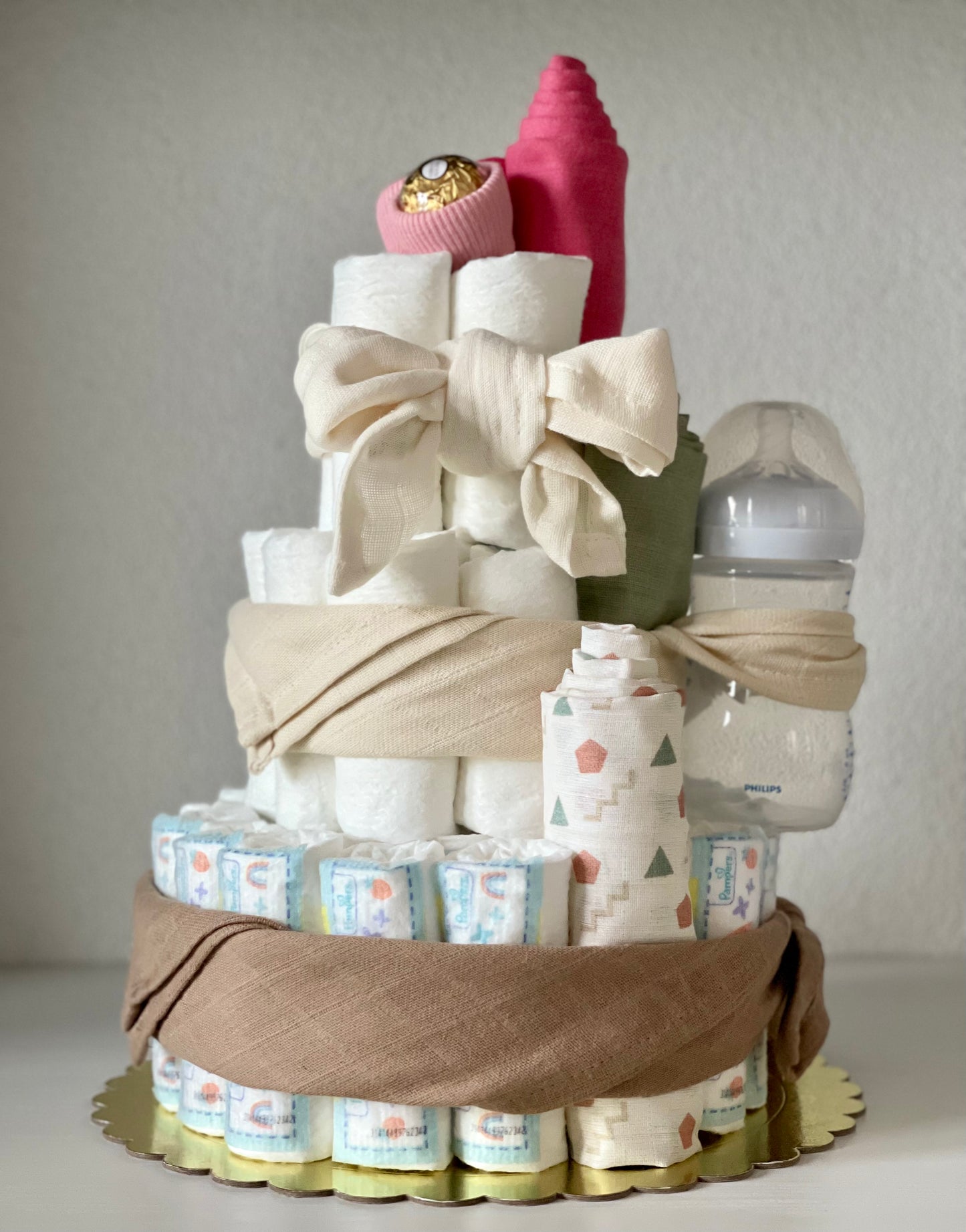 3-Layers Diaper Cake 2 "Available Upon Request Only (Message Us)"