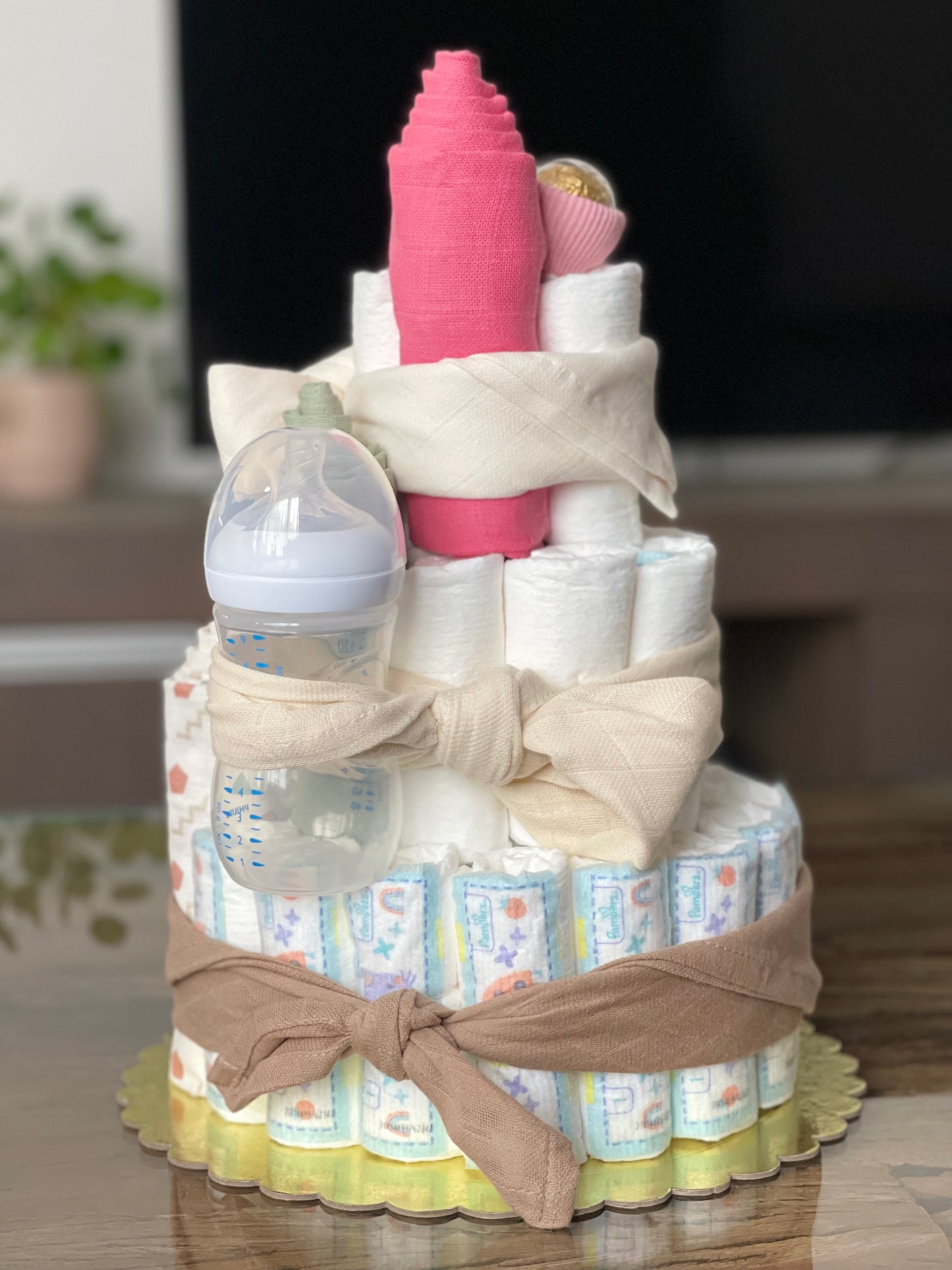 3-Layers Diaper Cake 2 "Available Upon Request Only (Message Us)"