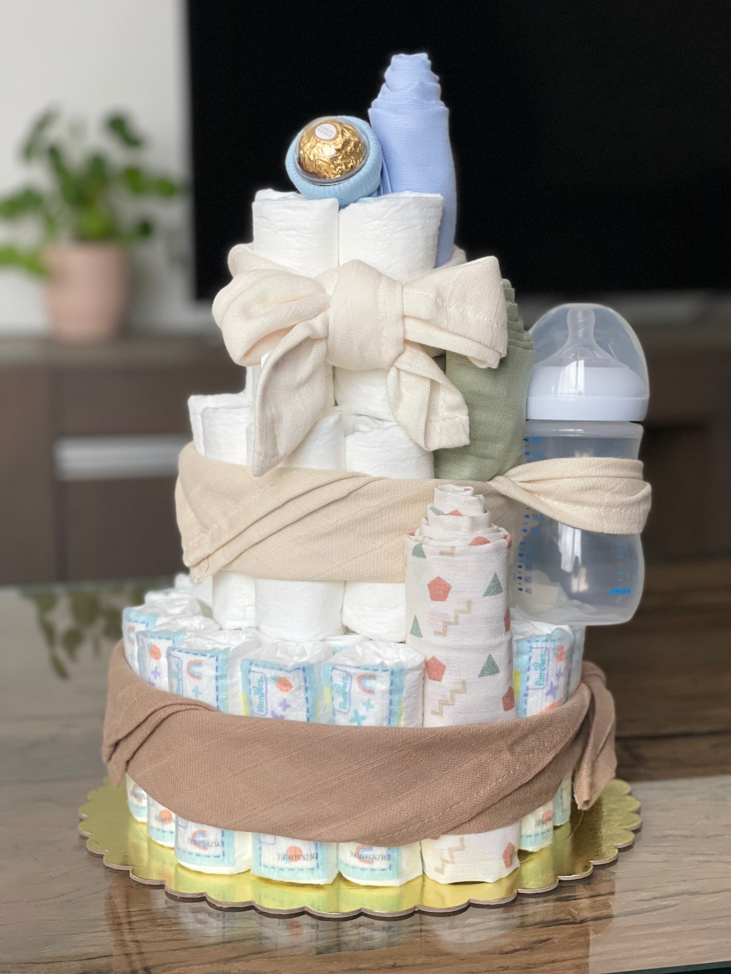 3-Layers Diaper Cake 2 "Available Upon Request Only (Message Us)"