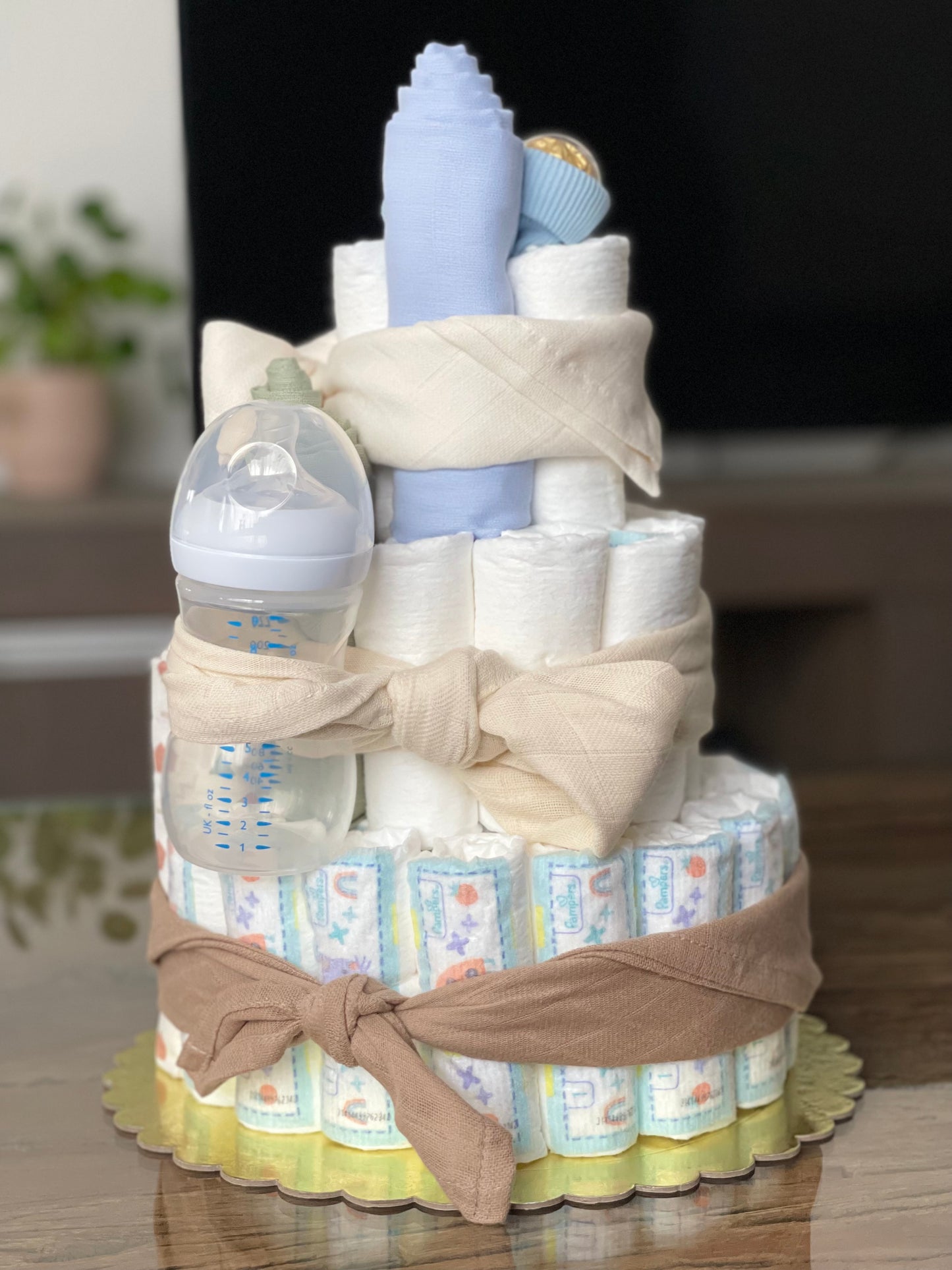 3-Layers Diaper Cake 2 "Available Upon Request Only (Message Us)"