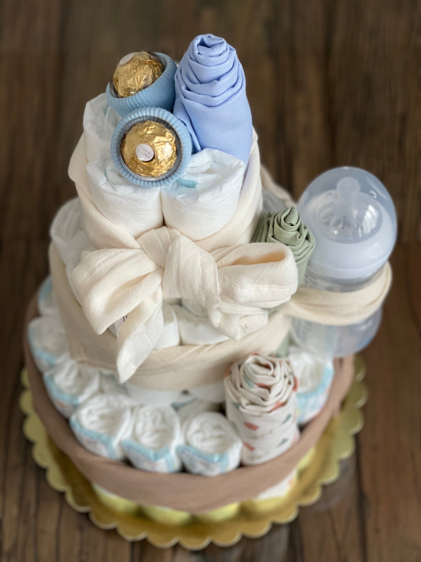 3-Layers Diaper Cake 2 "Available Upon Request Only (Message Us)"